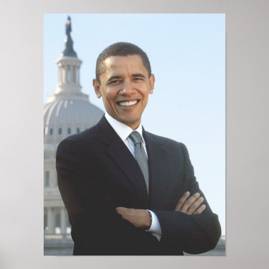 Poster Barack Obama (Devant)