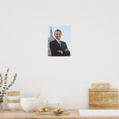 Poster Barack Obama (Cuisine)