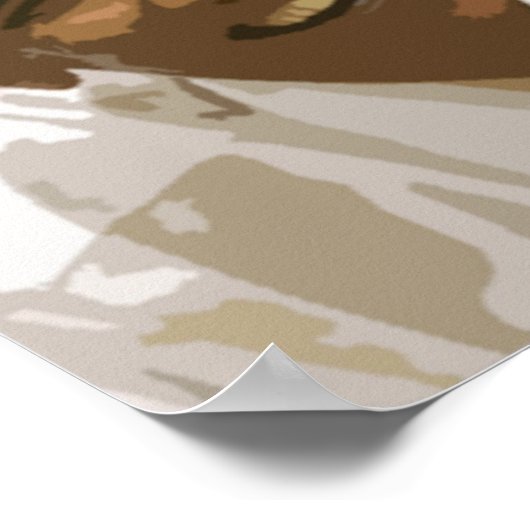 Poster Barack Obama (Coin)