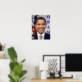POSTER BARACK OBAMA (Bureau à domicile)