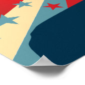 Poster Barack Obama (Coin)