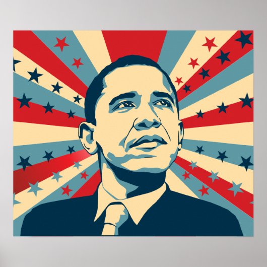 Poster Barack Obama (Devant)