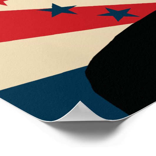 Poster Barack Obama (Coin)