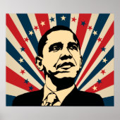 Poster Barack Obama (Devant)