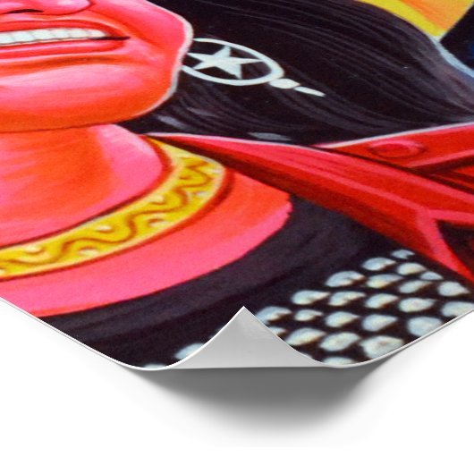 Poster Barack Obama (Coin)