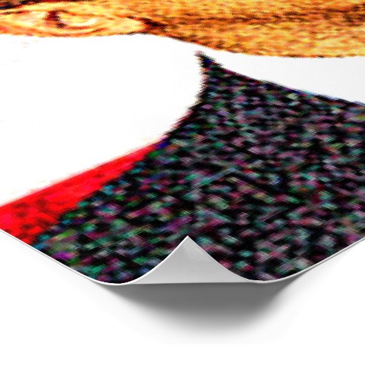 Poster Barack Obama (Coin)