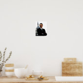 Poster Barack Obama (Cuisine)