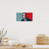 Poster barack obama (Cuisine)