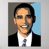 Poster Barack Obama (Devant)