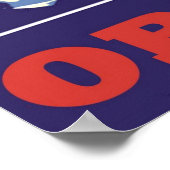 Poster Barack Obama (Coin)