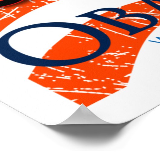 POSTER BARACK OBAMA 2008 (Coin)