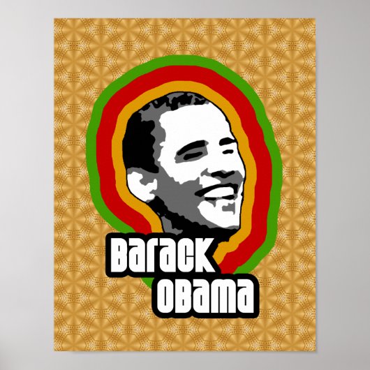 Poster Barack Obama a fait marche arrière (Devant)
