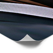 Poster Barack Obama aux étoiles (Coin)