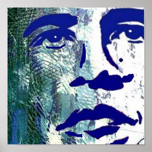 Poster BARACK OBAMA by Teo (Devant)