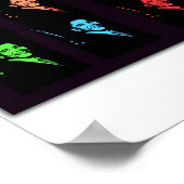 Poster Barack Obama Collage (Coin)