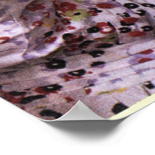 Poster Barack Obama et sa famille_ Poster_by Elenne (Coin)