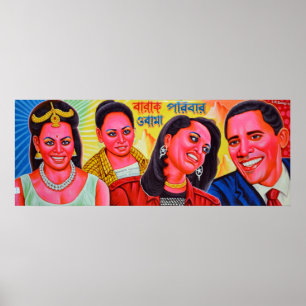 Poster Barack Obama Full