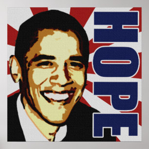 Poster Barack Obama Hope