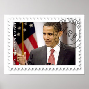 Poster Barack Obama Inauguration 2009