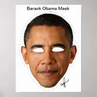 Barack Obama Masque Halloween