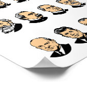 Poster Barack Obama - Présidents Des États-Unis (Coin)