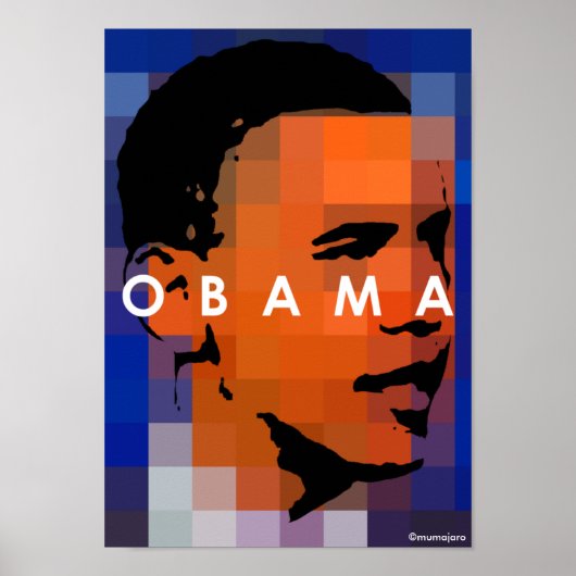 Poster Barack Obama, quoi ? (Devant)