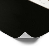 Poster Barack Obama - Un président avec un cerveau (Coin)