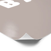 Poster Baracoa Cuba Antique voiture (Coin)