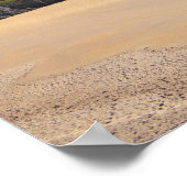 Poster Barafundle Bay Pembroke Côte Pembrokeshire (Coin)