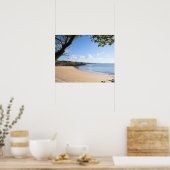 Poster Barafundle Bay Pembroke Côte Pembrokeshire (Cuisine)