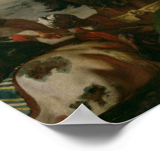 Poster Barak et Deborah (Coin)