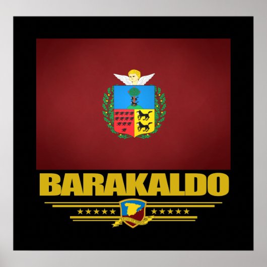 Poster Barakaldo (Devant)