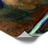 Poster Baranoff-Rossine - Chaise avec bougie (Coin)