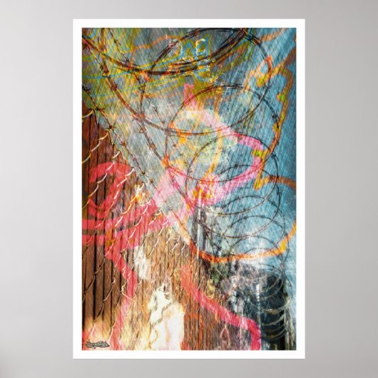 Poster barb_a_wiredness (Devant)