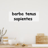 Poster barba (Cuisine)
