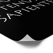 Poster Barba sapientes (Coin)