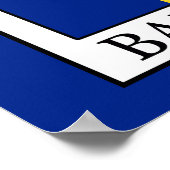 Poster Barbade (Coin)