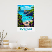 Poster Barbade 1 (Cuisine)