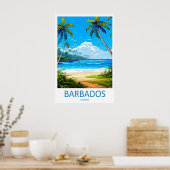 Poster Barbade 2 (Cuisine)