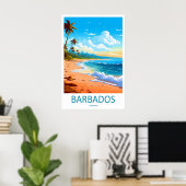 Poster Barbade 3 (Bureau à domicile)