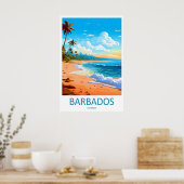 Poster Barbade 3 (Cuisine)