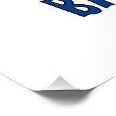 Poster Barbados and Barbadian Flag with Your Name (Coin)