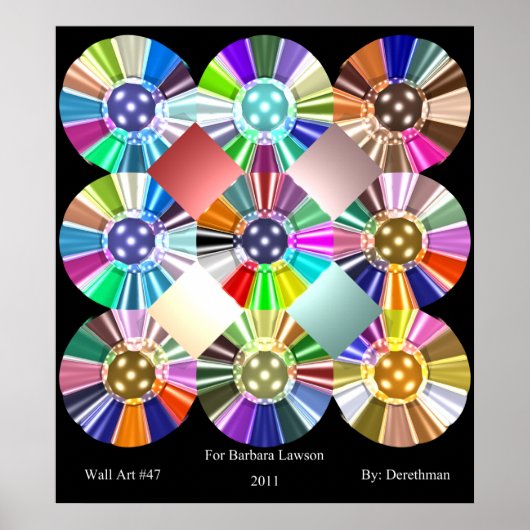 Poster Barbara Lawson (Devant)