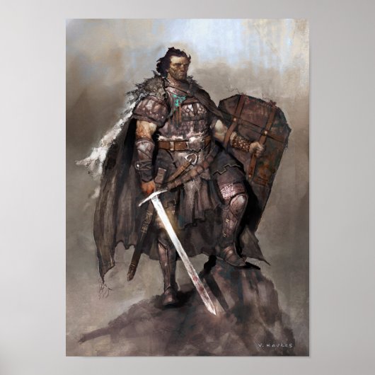 Poster barbare (Devant)