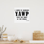 Poster barbare (Cuisine)