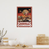 Poster Barbarella 1968 (Cuisine)