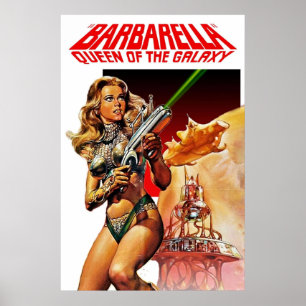 Poster Barbarella Queen of the Galaxy