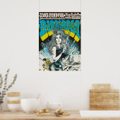 Poster Barbarella Vintage Tchèque (Cuisine)