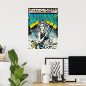 Poster Barbarella Vintage Tchèque (Bureau à domicile)