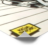 Poster Barbarella Vintage Tchèque (Coin)